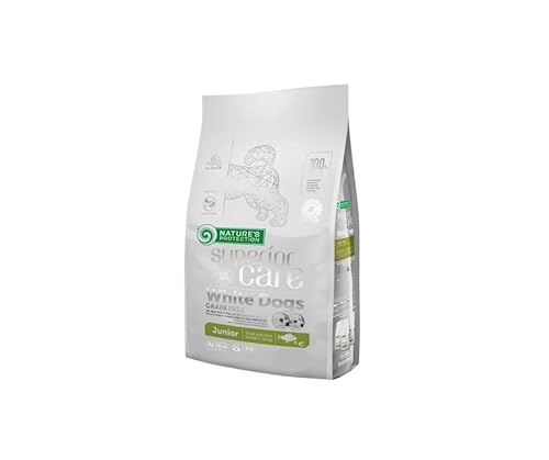 Nature's Protection White Dogs Weißfisch Junior 10 kg Trockenfutter für Hunde Nature's Protection White Dogs Weißfisch Junior 10 kg Trockenfutter für Hunde von Generic