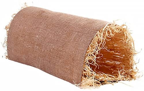 Naturgras Stroh Grasrohr Weidentunnel Haus Grashaus Seegras Häuser Tunnel Kleintiere Kauspielzeug für Kaninchen Hamster Meerschweinchen Praktisch und geschickt Naturgras Stroh Grasrohr Weidentunnel Haus Grashaus Seegras Häuser Tunnel Kleintiere Kauspielzeug für Kaninchen Hamster Meerschweinchen Praktisch und geschickt von Generic
