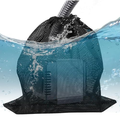 Nettobeutel für Pumpe, 12,2 Zoll bis 15,9 Zoll für Holz der Maschenpumpe mit Spannseil - Schwarze Poolbeutel für Biofilter des Beckens, die Filtration 'Aquarium' Nettobeutel für Pumpe, 12,2 Zoll bis 15,9 Zoll für Holz der Maschenpumpe mit Spannseil - Schwarze Poolbeutel für Biofilter des Beckens, die Filtration 'Aquarium' von Generic
