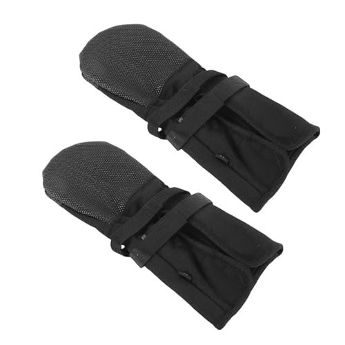 Nicht -Slip -Hundeblächen Socken, 1 Paar Licking Prevention Hundeklauenschutz Fixband Design für Fliesen Hartholzboden (XL) von Generic