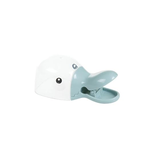 Niedlicher Entenschnabel-Haustierlöffel, Hundefutterschaufel, multifunktionale Katzen-Getreideschaufel, Frischhalteklammer for Katzenfutter, Küchen-Reisschaufel, Mehlschaufel usw.(Blue) von Generic