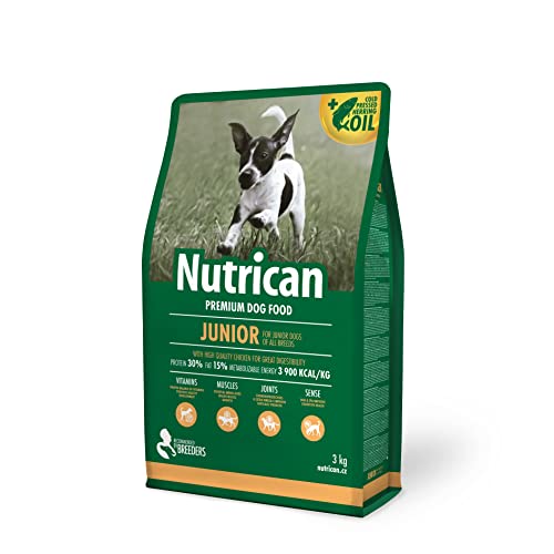 Nutrican JUNIOR Trockenfutter 15kg von Generic