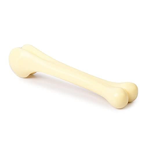 Nylon Hard Chew Bone Toys for Adult Dogs, Dog Toys, Aggressive Chewers Tething Toys, Large (Pack of 1) von Generic