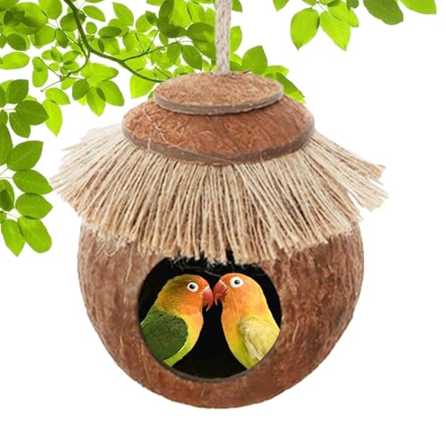 Nymphensittich-Nest - Vogelnisten, Niedliches Aussehen, Nest für Papagei, Sittiche, Papageien, Sittiche, Sittiche, Nymphensittiche, Kleintiere, Haus, Haustierkäfig, Lebensräume, Nymphensittich-Nest - Vogelnisten, Niedliches Aussehen, Nest für Papagei, Sittiche, Papageien, Sittiche, Sittiche, Nymphensittiche, Kleintiere, Haus, Haustierkäfig, Lebensräume, von Generic