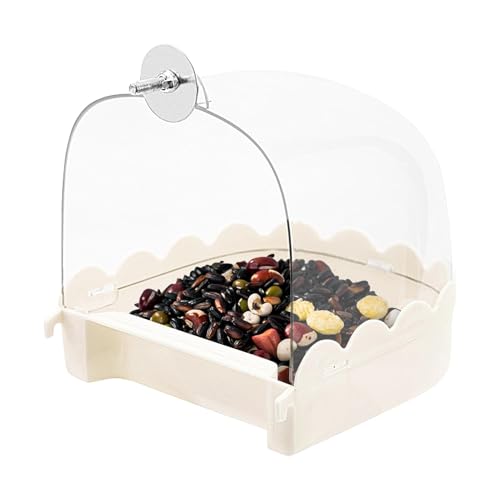 Nymphensittich-Vogelbad, Vogelbadewanne für Käfig - Vogelbadeschale,Vogelbadewanne, multifunktionales Vogelkäfig-Zubehör, Reinigung von Heimtierbedarf, klare Badewanne für Vögel, wie Turteltauben Nymphensittich-Vogelbad, Vogelbadewanne für Käfig - Vogelbadeschale,Vogelbadewanne, multifunktionales Vogelkäfig-Zubehör, Reinigung von Heimtierbedarf, klare Badewanne für Vögel, wie Turteltauben von Generic