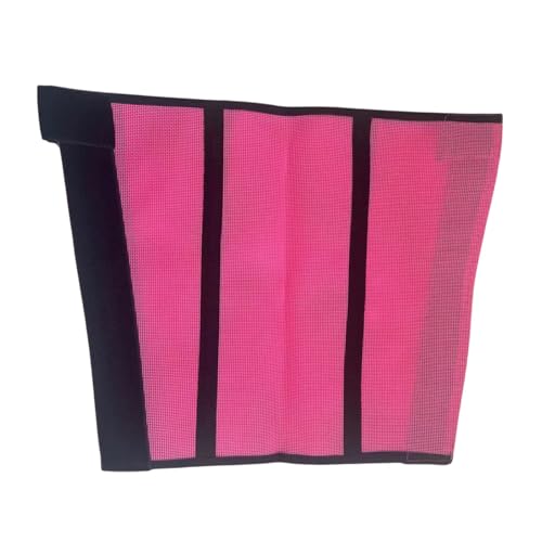 Outdoor-Haustierbedarf Atmungsaktive Pferdestiefel Mesh-Design für Aktivitäten Strapazierfähiges Polyestermaterial für Pferde Ideal für Outdoor-Abenteuer Pzy173 (48X38CM) von Generic