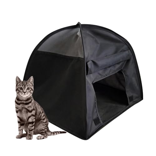 Outdoor-Hundezelt – Zelt für Hunde, Solar-Unterschlupf für den Außenbereich, faltbar, aus Polyester, UV-beständig und atmungsaktiv, für Haustiere, für einen bequemen Aktivitätsbereich Outdoor-Hundezelt – Zelt für Hunde, Solar-Unterschlupf für den Außenbereich, faltbar, aus Polyester, UV-beständig und atmungsaktiv, für Haustiere, für einen bequemen Aktivitätsbereich von Generic