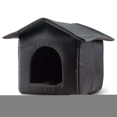 Outdoor Katzenhaus, Katzenhaus für draußen - Warme, kältebeständige Condo für Welpen | Winterhaus für Haustiere, Schlafbett für Katzen im Freien, Katzenkomfort von Generic
