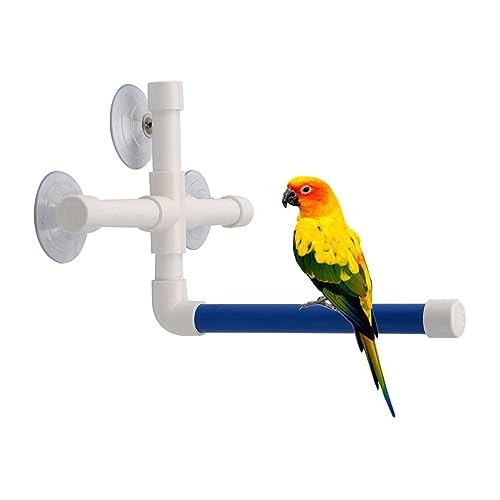 Papageien-Badeständer Vogel-Papageien-Ständer, Sitzstange, Dusche, stehendes Spielzeug, tragbarer Saugnapf, Papageien-Badeständer, Zubehör-Halter, Plattform, Sittich, Fenster, Wandbehang, Spielen (3 S Papageien-Badeständer Vogel-Papageien-Ständer, Sitzstange, Dusche, stehendes Spielzeug, tragbarer Saugnapf, Papageien-Badeständer, Zubehör-Halter, Plattform, Sittich, Fenster, Wandbehang, Spielen (3 S von Generic