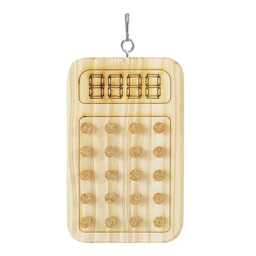 Papageien-Korkspielzeug – Vogel-Korkspielzeug | Papageien-Kaustopper-Spielzeug für Vögel | Sicheres Vogelkäfigspielzeug | Spielzeug aus Holzkork für Wellensittiche, Sittiche, Sittiche, Nymphensittiche Papageien-Korkspielzeug – Vogel-Korkspielzeug | Papageien-Kaustopper-Spielzeug für Vögel | Sicheres Vogelkäfigspielzeug | Spielzeug aus Holzkork für Wellensittiche, Sittiche, Sittiche, Nymphensittiche von Generic
