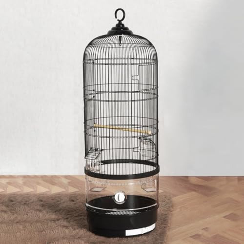 Papageienkäfig, Voliere Vögel, Doppelköpfiger Verstärkter Haken, Geteiltes Chassis, for Gestickte Augen, Munias, Pfingstrosen, Nymphensittiche von Generic