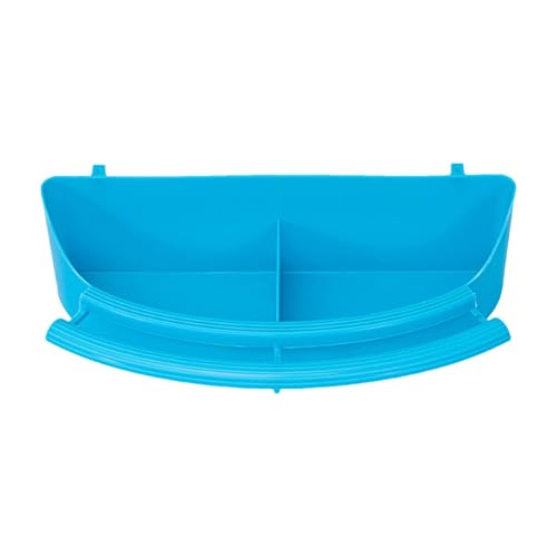 Papageienkäfig-Futterbecher, Vogelkäfig-Futterspender, Spatzenkäfig-Wasserfutter-Futterbecher, Vogelfutternäpfe, Becher mit Fach und Vogelsitz für kleine Vögel, Tauben, Spatzen Papageienkäfig-Futterbecher, Vogelkäfig-Futterspender, Spatzenkäfig-Wasserfutter-Futterbecher, Vogelfutternäpfe, Becher mit Fach und Vogelsitz für kleine Vögel, Tauben, Spatzen von Generic