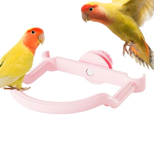Papageiensitzstange - Sitzstangen Für Wellensittiche Stehend,rutschfeste Pfotenpflege Kleintier Klettertrainingszubehör Für Conure Ara Wellensittich Unzertrennlicher von Generic