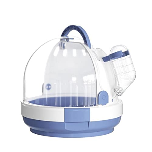 Papageienträger mit Ständer Tragetasche Tragetasche für kleine Tiere, transparentes Fenster, bequem, gute Belüftung, Käfig für Papageien Papageienträger mit Ständer Tragetasche Tragetasche für kleine Tiere, transparentes Fenster, bequem, gute Belüftung, Käfig für Papageien von Generic