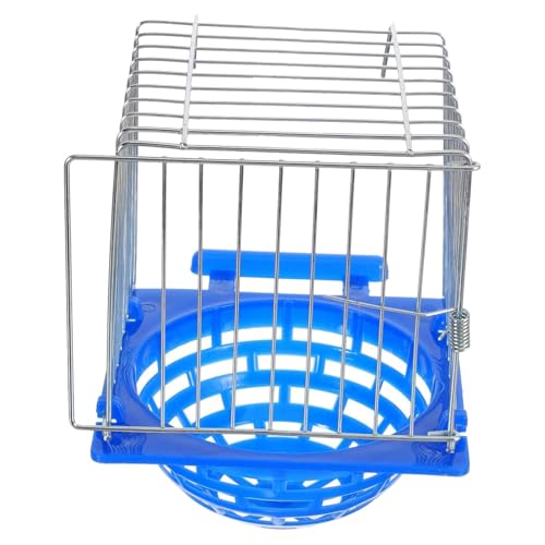 Papageienzuchtnest - Tauben Nest Bowl Papageienheim, Vogelzuchtbecken | Kleine Vögel Nistschale, Papageienhideaway Box für die Zucht, bequemer Vogelschutz für und Tauben von Generic