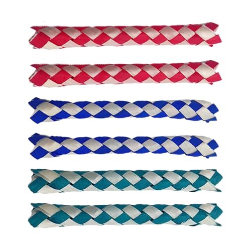 Parrot Finger Trap Toy - Verschiedene Farbkäpprohre Für Vögel, Chinesisches Puzzle Für Parteien | Bulk -Finger -Fallen Für Kinder Und Erwachsene, Goodie -Bag -Spielzeug, Gag -Geschenk, Retro -Hirnteas Parrot Finger Trap Toy - Verschiedene Farbkäpprohre Für Vögel, Chinesisches Puzzle Für Parteien | Bulk -Finger -Fallen Für Kinder Und Erwachsene, Goodie -Bag -Spielzeug, Gag -Geschenk, Retro -Hirnteas von Generic