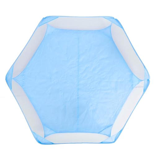 Patientenspielzelt, Einfache Reinigung der Reinigung Kleine Tierpeelte Spielerische Robuste Struktur für Innerlich (Blue) von Generic