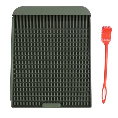 Pee Pad Halter, Haustier Toilette Haustier Trainings Pads Halter Welpen Töpfchen Training Tablett Hundestreu Box Bodenschutz Tragbare Pee Pad Litter Box Ecke für Kleine Mittlere Pee Pad Halter, Haustier Toilette Haustier Trainings Pads Halter Welpen Töpfchen Training Tablett Hundestreu Box Bodenschutz Tragbare Pee Pad Litter Box Ecke für Kleine Mittlere von Generic