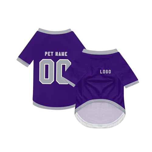 Personalisierbares Haustier-T-Shirt Atmungsaktiv und Perfekt für Hunde und Katzen Verschiedene Größen Customizable Nationales Thema Hundewelpen-Shirt Basketball Hundehemd Sommerkleidung Personalisierbares Haustier-T-Shirt Atmungsaktiv und Perfekt für Hunde und Katzen Verschiedene Größen Customizable Nationales Thema Hundewelpen-Shirt Basketball Hundehemd Sommerkleidung von Generic