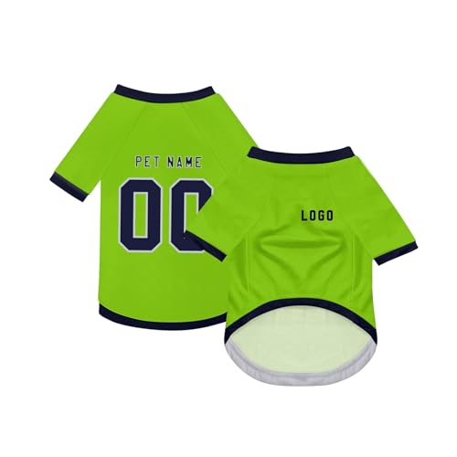 Personalisierbares Haustier-T-Shirt Atmungsaktiv und Perfekt für Hunde und Katzen Verschiedene Größen Customizable Nationales Thema Hundewelpen-Shirt Basketball Hundehemd Sommerkleidung Personalisierbares Haustier-T-Shirt Atmungsaktiv und Perfekt für Hunde und Katzen Verschiedene Größen Customizable Nationales Thema Hundewelpen-Shirt Basketball Hundehemd Sommerkleidung von Generic