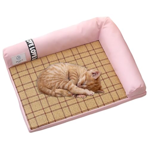 Pet Chill Pad - Animal Cooling Mat, Pet Supplies | Non-Stick Pet Cooling Cushion with Comfortable Place, Delicate Craftsmanship Cooling Pad Blanket for Small Dogs Cats, 31.5x23.62x5.51 Inches Pet Chill Pad - Animal Cooling Mat, Pet Supplies | Non-Stick Pet Cooling Cushion with Comfortable Place, Delicate Craftsmanship Cooling Pad Blanket for Small Dogs Cats, 31.5x23.62x5.51 Inches von Generic