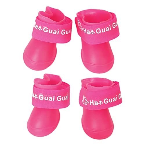 Pet Dog Wasserdichte rutschfeste Regenschuhe – verschiedene von Generic