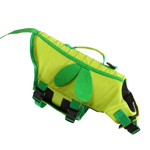 Pet Floatation Vest – Secure Dog Swim Jacket with Fast-Release Buckles, Fashionable Water Safety Gear for Puppies and Adult Dogs, Comfortable lifejecket for Beach Pool Lake Boating, Fits Various Sizes Pet Floatation Vest – Secure Dog Swim Jacket with Fast-Release Buckles, Fashionable Water Safety Gear for Puppies and Adult Dogs, Comfortable lifejecket for Beach Pool Lake Boating, Fits Various Sizes von Generic