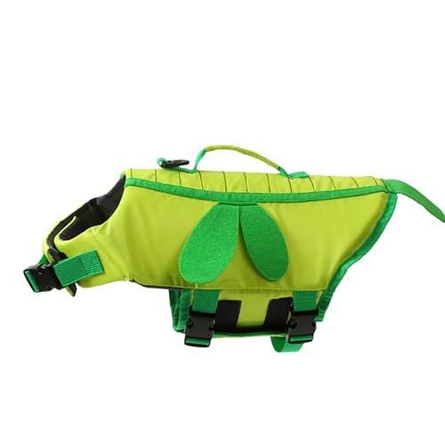 Pet Floatation Vest – Secure Dog Swim Jacket with Fast-Release Buckles, Fashionable Water Safety Gear for Puppies and Adult Dogs, Comfortable lifejecket for Beach Pool Lake Boating, Fits Various Sizes Pet Floatation Vest – Secure Dog Swim Jacket with Fast-Release Buckles, Fashionable Water Safety Gear for Puppies and Adult Dogs, Comfortable lifejecket for Beach Pool Lake Boating, Fits Various Sizes von Generic