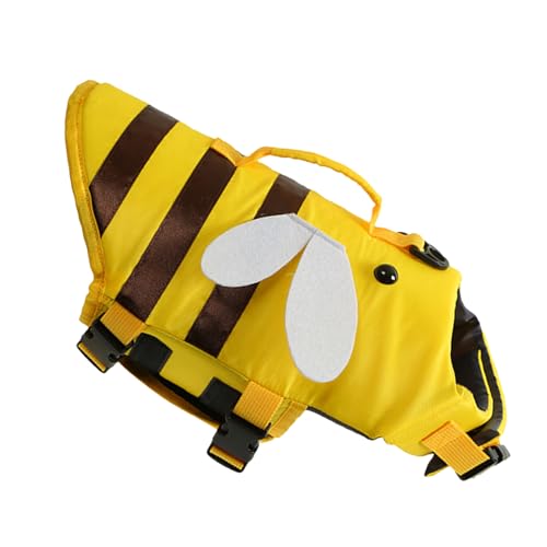 Pet Floatation Vest – Secure Dog Swim Jacket with Fast-Release Buckles, Fashionable Water Safety Gear for Puppies and Adult Dogs, Comfortable lifejecket for Beach Pool Lake Boating, Fits Various Sizes Pet Floatation Vest – Secure Dog Swim Jacket with Fast-Release Buckles, Fashionable Water Safety Gear for Puppies and Adult Dogs, Comfortable lifejecket for Beach Pool Lake Boating, Fits Various Sizes von Generic