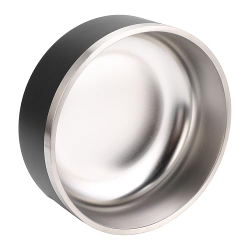Pet Food Bowl, Tolle Kapazität Leicht zu Reinigen Katzen -Fütterungsschale für Zuhause Im Inneren (Schwarz S (300 ml)) von Generic