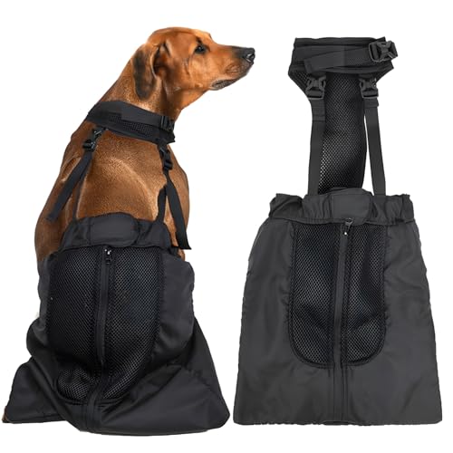 Pet Mobility Stützschlinge mit verstellbaren Riemen, Hinterbeingeschirr zur Genesung von Verletzungen, große Hunde-Hebehilfe, tierärztliche Unterstützung für Hinterbeine Pet Mobility Stützschlinge mit verstellbaren Riemen, Hinterbeingeschirr zur Genesung von Verletzungen, große Hunde-Hebehilfe, tierärztliche Unterstützung für Hinterbeine von Generic