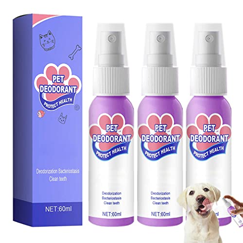 Pet Oral Spray,Teeth Cleaning Spray for Dogs & Cats,New Pet Teeth Cleaning Spray,Pet Breath Freshener Spray Care,Targets Tartar,Plaque Removing,Without Brushing,Eliminate Bad Breath,Pet Oral Care von Generic