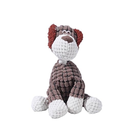 Pet Supplies Lustiges Quietschender Esel Hundespielzeug - Langlebiges Plüsch-Kauspielzeug für Haustiere, Zahnreinigung, interaktives Spielzeug für kleine, mittelgroße und große Hunde, ideal für von Generic