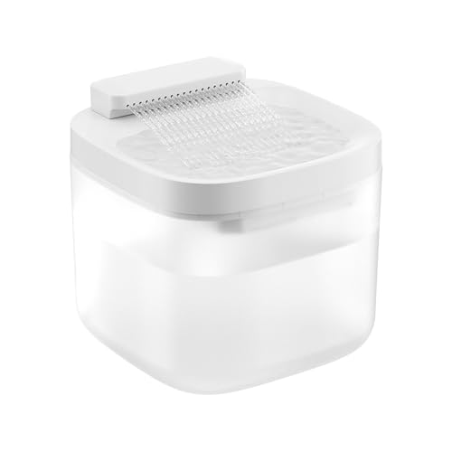 Pet Water Fountain - Cat Water Fountain - Pet Watering Dispenser | Pets Fountains For Puppies | Automatic Circulating Dog Watering Container, Silent Drinker For Kitten, Puppy, Cat And Dogs von Generic