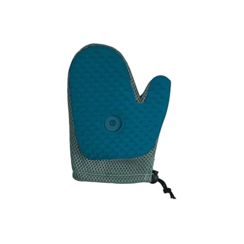 Pflegenebelhandschuh für die Pflege, um Sich von schmutziger Anwendung zu verabschieden, beruhigendes Spray, mikrofeines Spray zum Fixieren von Schuppen und losen Haaren, 1 Stück (Blue, 20x14cm) von Generic