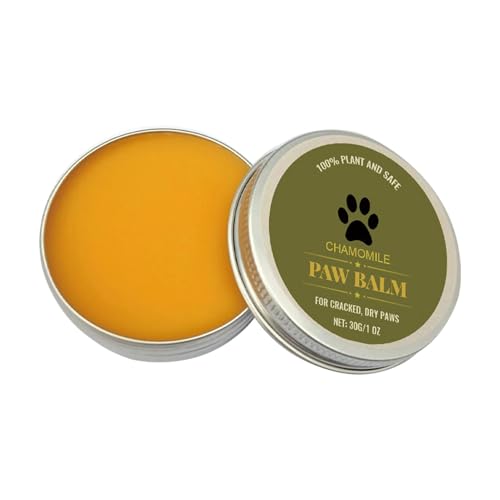 Pfotenbalsam,Hundepfotenbalsam - Natürlicher sanfter Hundefußbalsam - Pfotencreme, Pfotenwachs, tief feuchtigkeitsspendende Bio-Feuchtigkeitscreme zum Ablecken für Katzen und Hunde, Nasen- und Pfotenb Pfotenbalsam,Hundepfotenbalsam - Natürlicher sanfter Hundefußbalsam - Pfotencreme, Pfotenwachs, tief feuchtigkeitsspendende Bio-Feuchtigkeitscreme zum Ablecken für Katzen und Hunde, Nasen- und Pfotenb von Generic