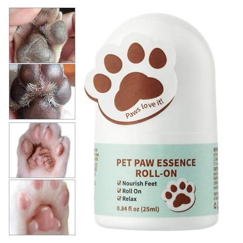 Pfotenbalsam-Roller, Balsam für Hundepfoten, feuchtigkeitsspendender Balsam für Hundepfoten, Schutz für Hundepfoten, Balsam für trockene und rissige , Pfotenbalsam-Roller, Balsam für Hundepfoten, feuchtigkeitsspendender Balsam für Hundepfoten, Schutz für Hundepfoten, Balsam für trockene und rissige , von Generic