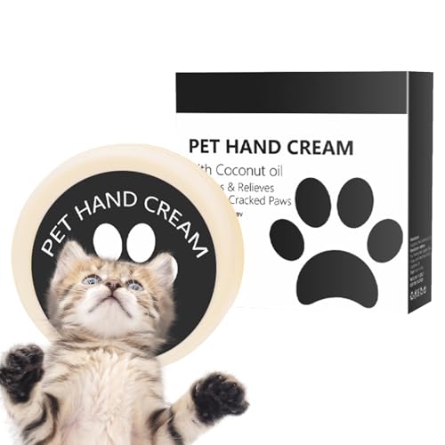 Pfotenbutter Hunde | Feuchtigkeitsspendende Bio Pfotenwachs Hunde mit pflegenden natürlichen Ölen Tiefe Hydratation | Pfotenbalsam Nase und Fußball Creme zum Schutz rissiger Kissen Pfotenbutter Hunde | Feuchtigkeitsspendende Bio Pfotenwachs Hunde mit pflegenden natürlichen Ölen Tiefe Hydratation | Pfotenbalsam Nase und Fußball Creme zum Schutz rissiger Kissen von Generic