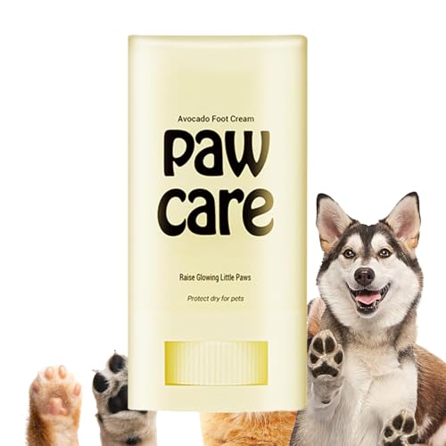 Pfotenrettungsbalsam,Pfotenbalsam | 15g Avocado Pets Nase Ellenbogen Creme Wachsbutter,Schnuller, Pad-Balsam, Nasen-Ellbogen-Creme für heiße Pflaster, Lotion, Krallenpflege, natürlich, sanft, lecksich Pfotenrettungsbalsam,Pfotenbalsam | 15g Avocado Pets Nase Ellenbogen Creme Wachsbutter,Schnuller, Pad-Balsam, Nasen-Ellbogen-Creme für heiße Pflaster, Lotion, Krallenpflege, natürlich, sanft, lecksich von Generic