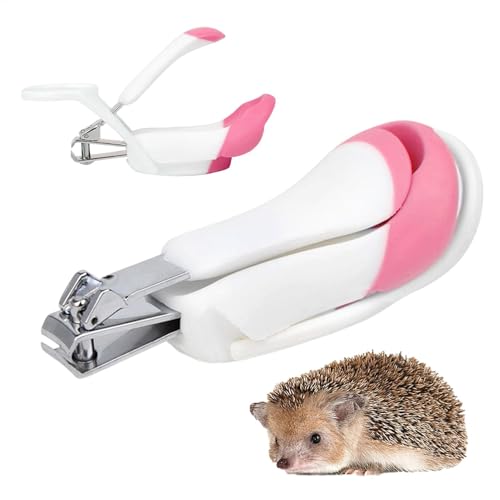 Pig Natives-Animal Niggles, Multifunktionsnagelclips | Hedgehog -Cluster mit Einer Lupe für einen perfekten Schnitt, der für alle Arten von Klauen von einfach zu bedienen ist Pig Natives-Animal Niggles, Multifunktionsnagelclips | Hedgehog -Cluster mit Einer Lupe für einen perfekten Schnitt, der für alle Arten von Klauen von einfach zu bedienen ist von Generic