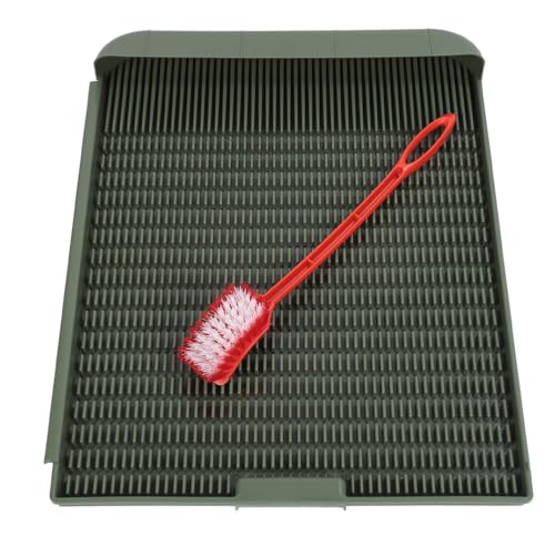Pinkel-Pad-Halter, Welpen-Töpfchen-Trainingstablett, Bodenschutz, Tragbare Pinkel-Pad-Katzentoilette, Eck-Haustier-Toilette, Haustier-Trainingspads-Halter, Hunde-Katzentoilette Pinkel-Pad-Halter, Welpen-Töpfchen-Trainingstablett, Bodenschutz, Tragbare Pinkel-Pad-Katzentoilette, Eck-Haustier-Toilette, Haustier-Trainingspads-Halter, Hunde-Katzentoilette von Generic