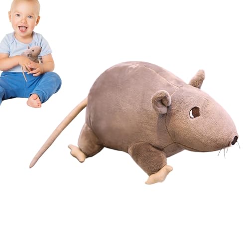 Plüschtier Maus, Plüschtier Ratten | Weiches und realistisches Plüschtier | Spielzeug für Katzen, gefälschtes kleines Partyzubehör für und Aprilfisch Plüschtier Maus, Plüschtier Ratten | Weiches und realistisches Plüschtier | Spielzeug für Katzen, gefälschtes kleines Partyzubehör für und Aprilfisch von Generic