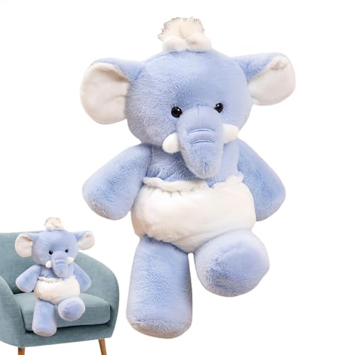 Plüschtier für Hunde, niedlicher Hund, Elefant, Blau, Fuchs, Orange, aus Plüsch, 43,9 cm – weiches Plüschspielzeug für Wohnzimmer, Schlafzimmer, Kana Plüschtier für Hunde, niedlicher Hund, Elefant, Blau, Fuchs, Orange, aus Plüsch, 43,9 cm – weiches Plüschspielzeug für Wohnzimmer, Schlafzimmer, Kana von Generic