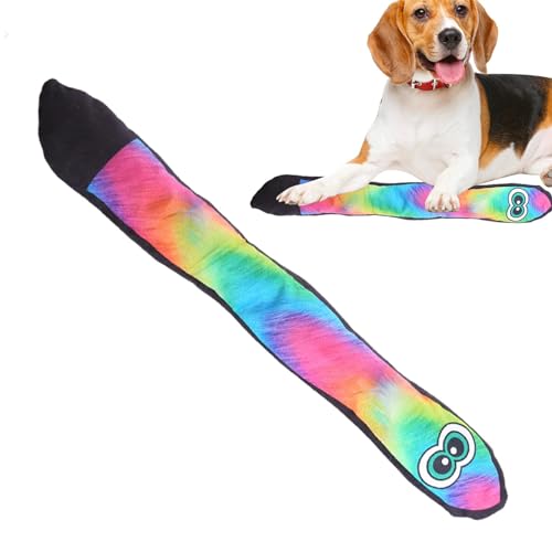 Plüschtiere, Schlangenspielzeug, Hundespielzeug, bunt, Plüschtiere, leichtes Hundespielzeug, süßes Hundespielzeug, attraktives Spielzeug für Haustiere Plüschtiere, Schlangenspielzeug, Hundespielzeug, bunt, Plüschtiere, leichtes Hundespielzeug, süßes Hundespielzeug, attraktives Spielzeug für Haustiere von Generic
