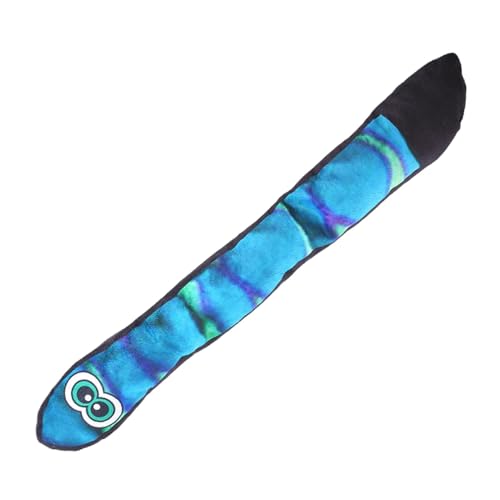 Plush Dog Snake Toy – Squeaky Tail Pet Toy, Long Blue and Green Snake for Dogs | Rainbow Interactive Toy for Medium and Large Breeds, Durable Chew Toy for Playtime Plush Dog Snake Toy – Squeaky Tail Pet Toy, Long Blue and Green Snake for Dogs | Rainbow Interactive Toy for Medium and Large Breeds, Durable Chew Toy for Playtime von Generic