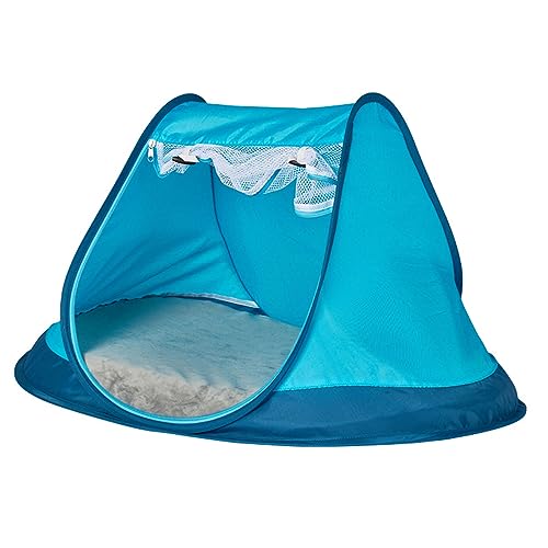 Pop-Up-Spielgehege für Haustiere, Spielplatz, Pop-Up-Zwinger, Outdoor-Katzengehege, Outdoor-Katzengehege für Indoor-Katzen, Katzenzelte für draußen, Katio für Katzen, 109,5 x 66 x 71,1 cm, Blau Pop-Up-Spielgehege für Haustiere, Spielplatz, Pop-Up-Zwinger, Outdoor-Katzengehege, Outdoor-Katzengehege für Indoor-Katzen, Katzenzelte für draußen, Katio für Katzen, 109,5 x 66 x 71,1 cm, Blau von Generic