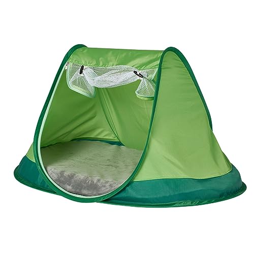 Pop-Up-Spielgehege für Haustiere, Spielplatz, Pop-Up-Zwinger, Outdoor-Katzengehege, Outdoor-Katzengehege für Indoor-Katzen, Katzenzelte für draußen, Katio für Katzen, 109,5 x 66 x 71,1 cm, Grün Pop-Up-Spielgehege für Haustiere, Spielplatz, Pop-Up-Zwinger, Outdoor-Katzengehege, Outdoor-Katzengehege für Indoor-Katzen, Katzenzelte für draußen, Katio für Katzen, 109,5 x 66 x 71,1 cm, Grün von Generic