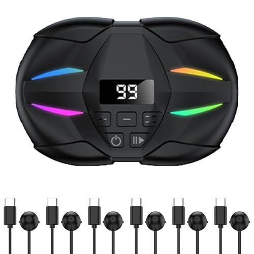 Portable Auto Clicker - Assistenzklick -Gerät für | Simuliertes Touchscreen -Tippen für Telefone und Tablets, automatisches Bildschirm -Tippgeräte, automatisches Klickgerät für Telefone, Tablet Portable Auto Clicker - Assistenzklick -Gerät für | Simuliertes Touchscreen -Tippen für Telefone und Tablets, automatisches Bildschirm -Tippgeräte, automatisches Klickgerät für Telefone, Tablet von Generic
