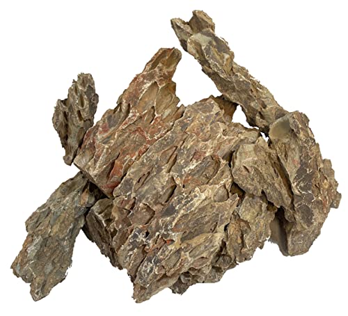 Premium Aquascaping Steine für Süß- und gepflanzte Aquarien (Drachenstein – 8,2 kg) von Generic