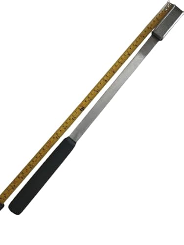 Premium Zahnraspel für Pferde länge ca 54 cm Edelstahl für Zahnpflege und Mundhygiene Vollblut Warmblut Premium Zahnraspel für Pferde länge ca 54 cm Edelstahl für Zahnpflege und Mundhygiene Vollblut Warmblut von Generic
